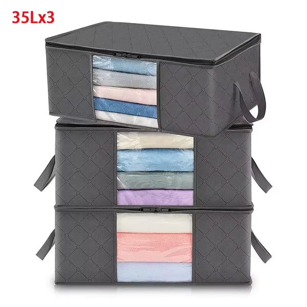 Large Foldable Clothes Storage Bag