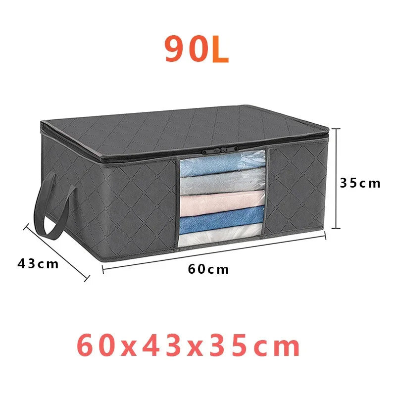 Large Foldable Clothes Storage Bag