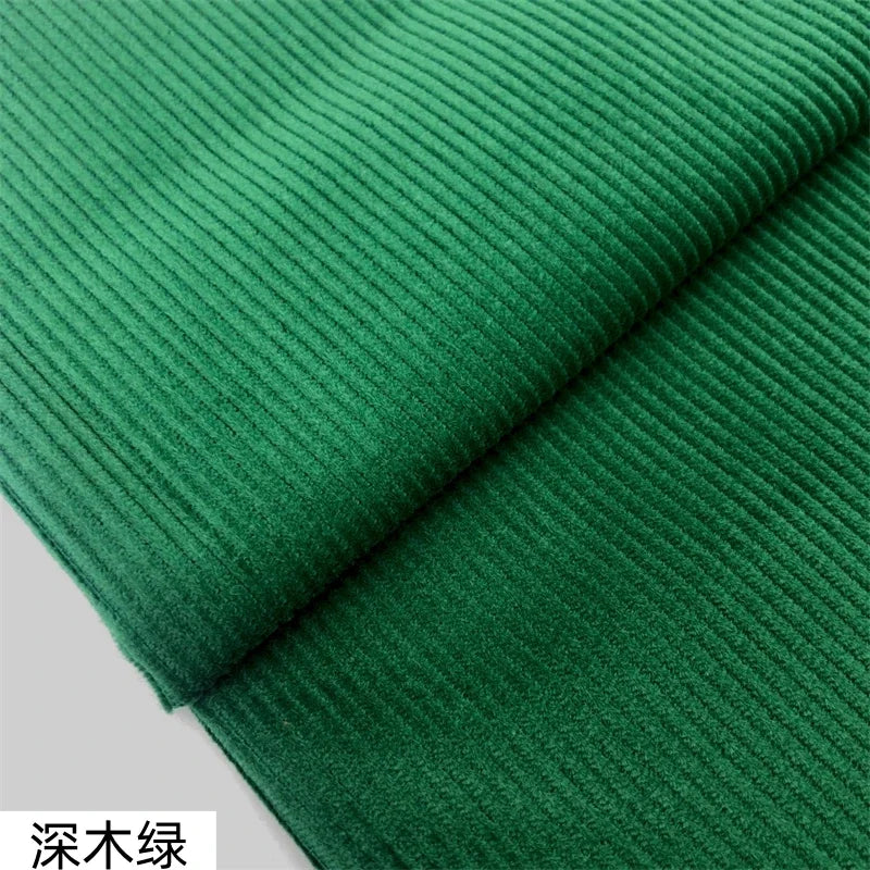 Thick Corduroy Cotton Fabric by the Meter