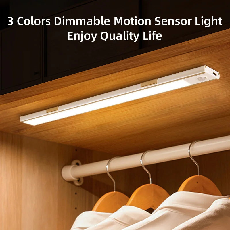 Wireless Motion Sensor Dimmable LED Cabinet Light