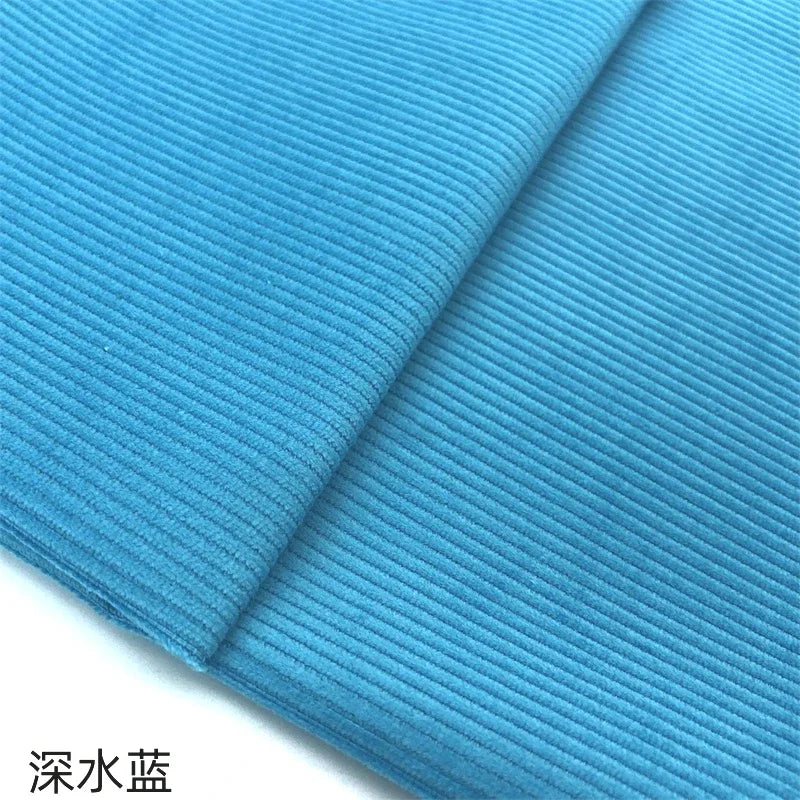 Thick Corduroy Cotton Fabric by the Meter