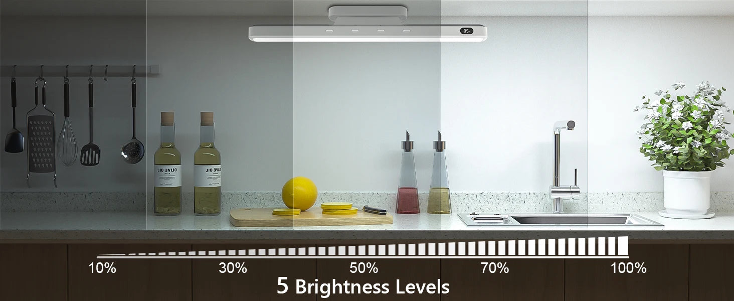 WILLED 5W Dimmable Rechargeable Night & Makeup Light