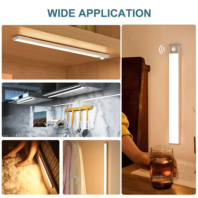 Wireless Motion Sensor Dimmable LED Cabinet Light