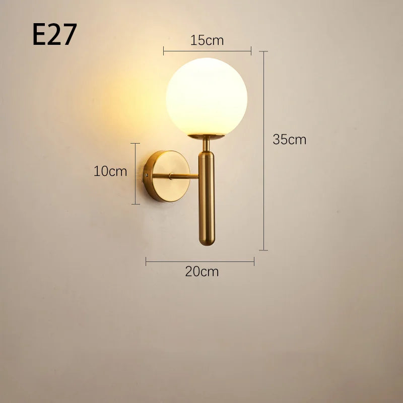 Modern Indoor Wall Light for Bedroom & Living Room