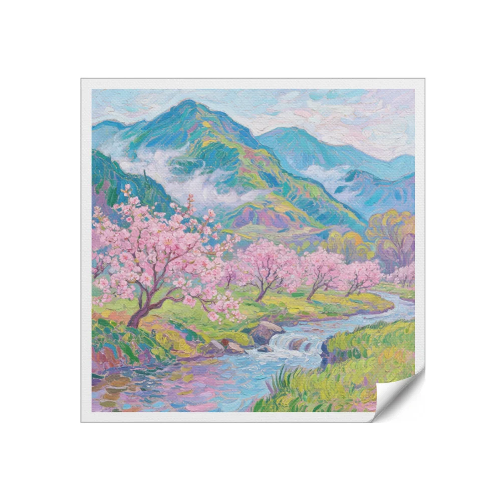 The Four Seasons Canvas Wall Art Print