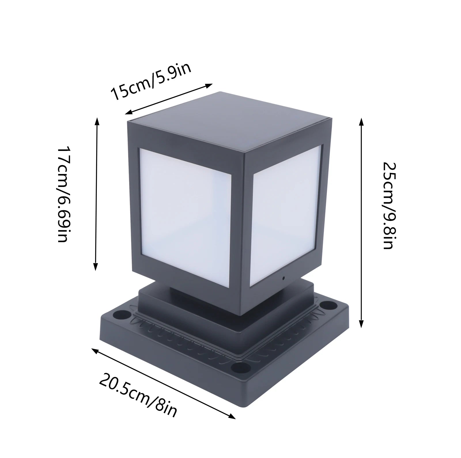 Solar LED Outdoor Lights – IP65 Waterproof