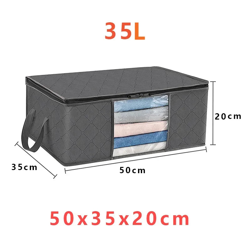 Large Foldable Clothes Storage Bag