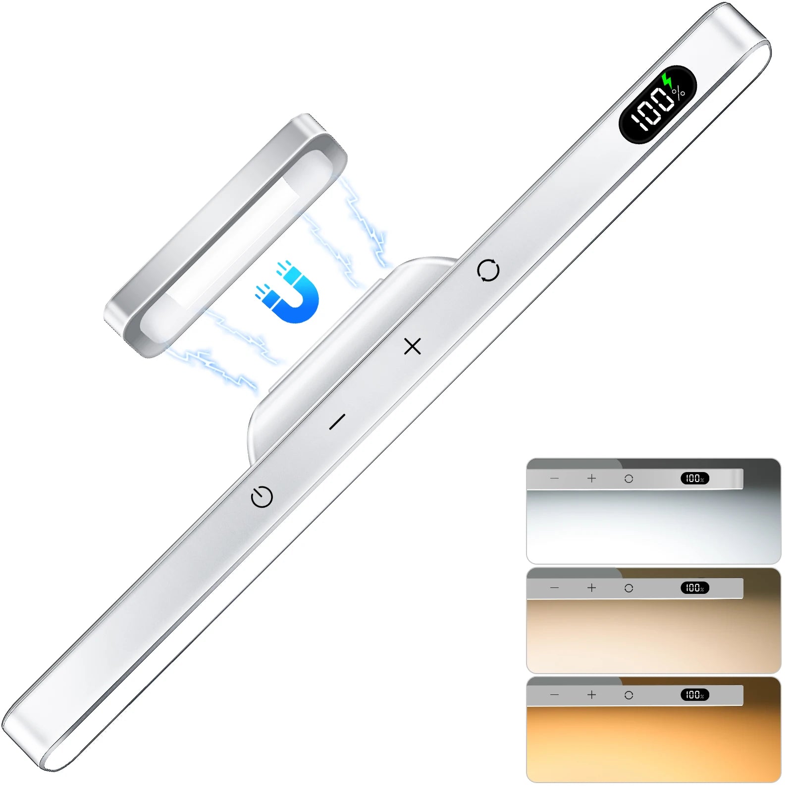 WILLED 5W Dimmable Rechargeable Night & Makeup Light