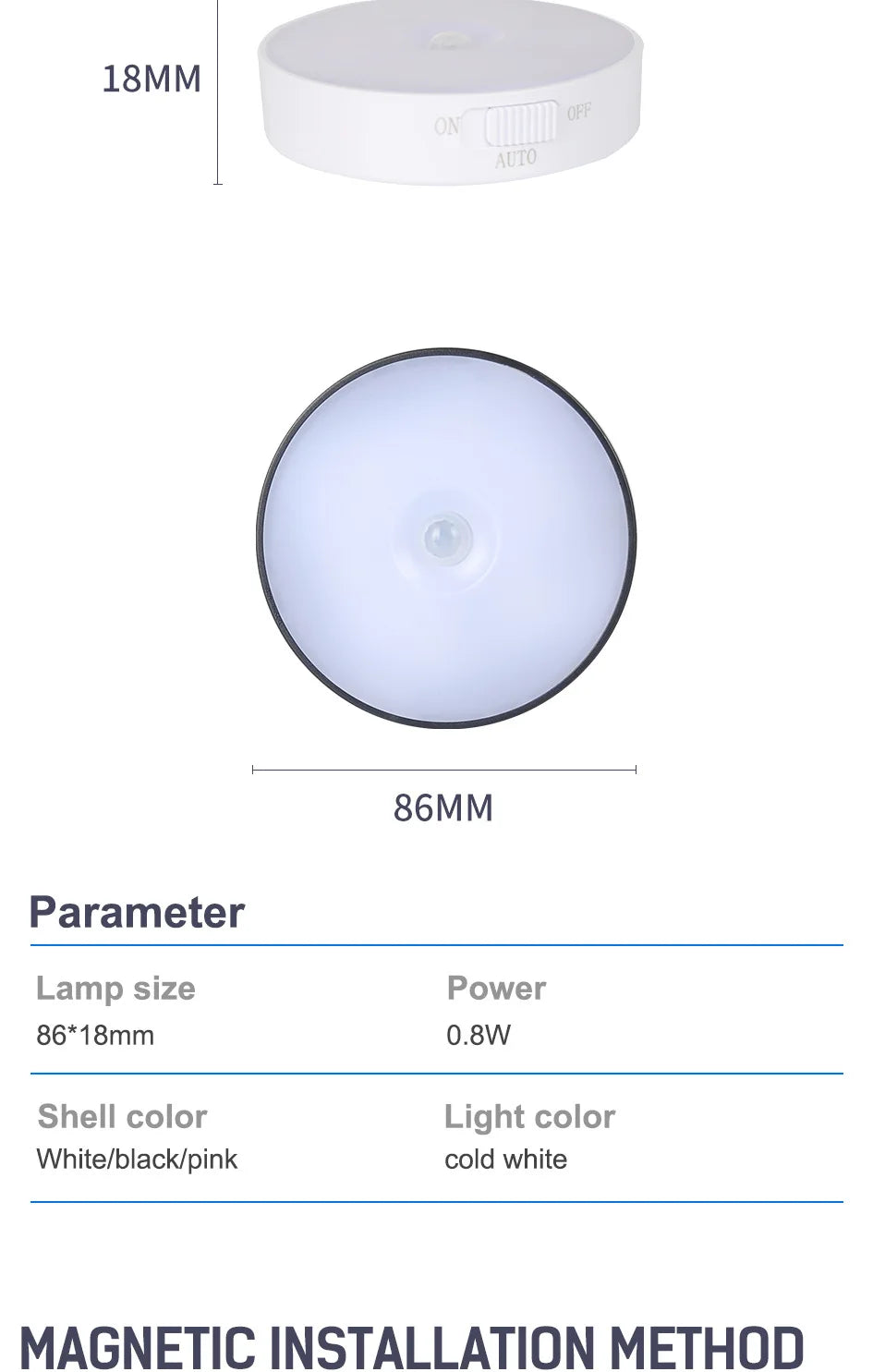 Xiaomi LED Night Light with Motion Sensor